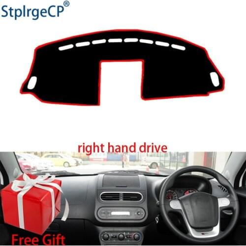 Car Dashboard Cover Mat for MG3 3SW 2011 2012 2013 2014-2016 Right Hand Drive Dashmat Pad Dash Mat Covers Dashboard Accessories