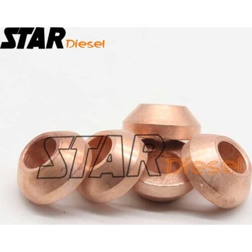 Star Diesel Copper Washer S0243 Common Rail Diesel Fuel Heat shields Nozzle Gasket Copper Washer for Denso Injectors 5pcs/ Bag