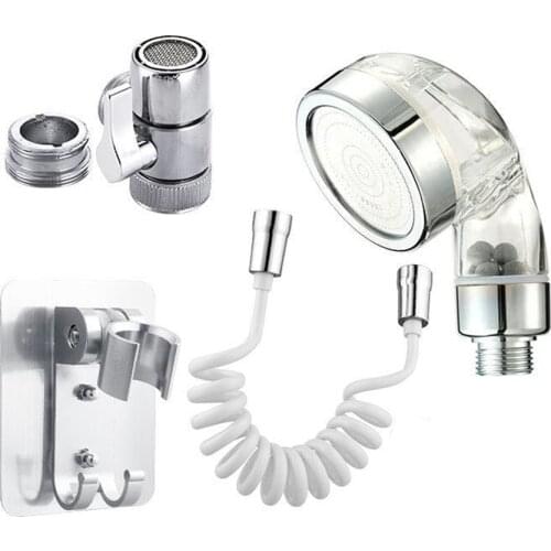 Pressurized Wash Hair Sink Shower Head High Pressure Bathroom Basin SHOWER Faucet Jetting Sprayer Washing Hair SHOWERHEAD Holder