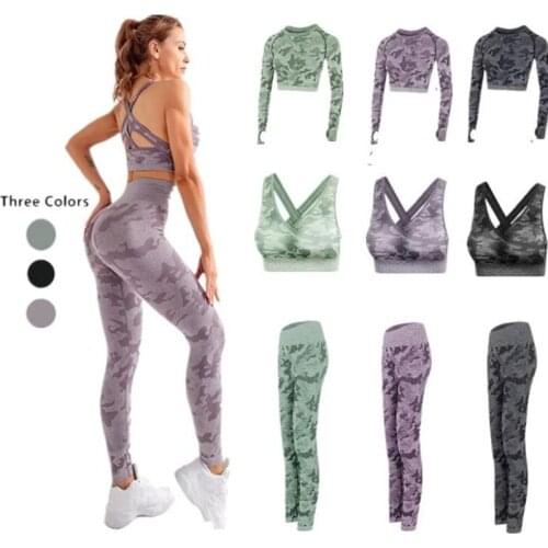 New Design OEM Fashion Custom Sports Fitness Yoga Clothes Letter Printing Sexy Two Piece Bra Leggings Pants Set