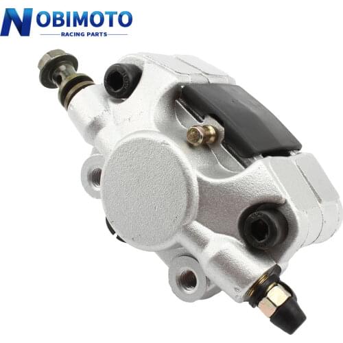New Rear Disc Brake Caliper System Pad Rear Hydraulic Brake Caliper Pump Fit for 150cc 250cc Bull Quad Dirt Bike ATV DS-143