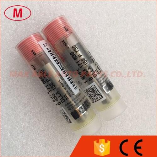 Original and new 0 433 171 530 DLLA158P730 fuel injector nozzle for KHD CIEFANG