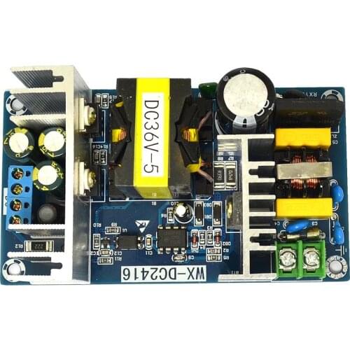 36V 5A 180W Switching Power Supply Board High Power Industrial Power Module Bare Board AC-DC Module