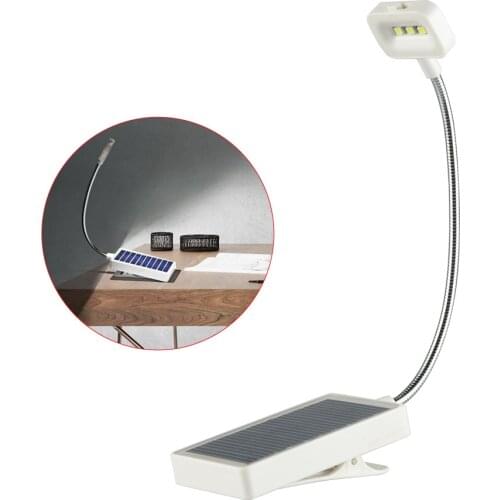 Portable Desk Lamp Multifunction Flexible Clip Reading Light USB Charging Emergency Light for Student Reader Read Book Wholesale