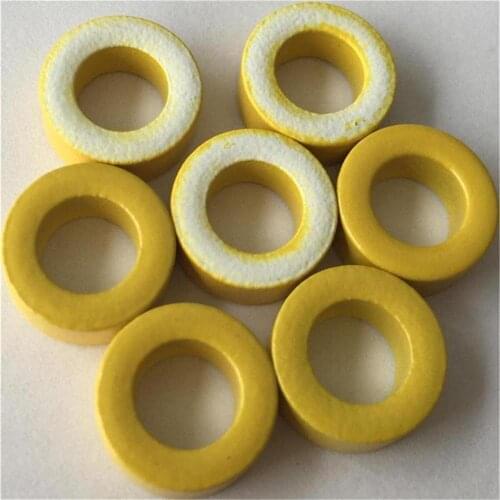 Balun bead 13X7.4X5.1mm 50-26 small inductor ferrite core iron powder ferrite ring RF choke ferrite bead ,20pcs/lot