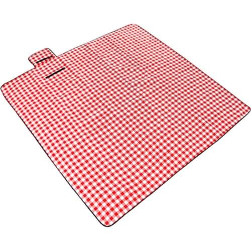 Folding Oxford Cloth Picnic Blanket Mat Waterproof Extra Large Handy Mat Outdoor Thick Sandproof Blanket For Family Friend Kids