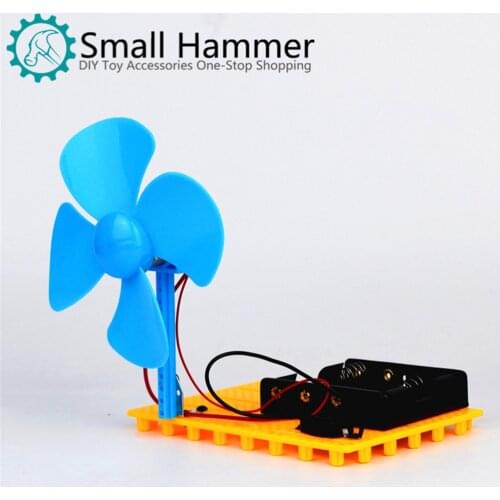 SNP33 Assembling DIY small fan small production scientific experiment maker education