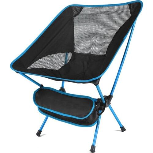Travel Ultralight Folding Chair Superhard High Load Outdoor Camping Chair Portable Beach Hiking Picnic Seat Fishing Tools Chair