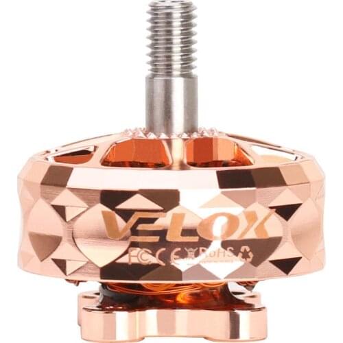 T-MOTOR VELOX VELOCE V2307 V2 2550KV 4S 1950KV 6S Brushless Motor for RC FPV Racing Freestyle Drones Replacement DIY Parts