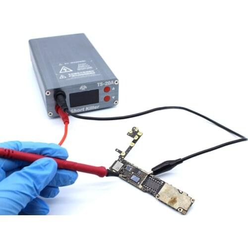 TS-30A TS-20A Short Killer Mobile Phone Short Circuit Repair Tool Box For Motherboard Short Circuit Burning Repair Tool Kits