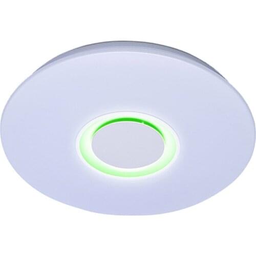 Dimming and color matching intelligent Bluetooth home ultra thin ceiling lamp modern simple acrylic led music ceiling lamp