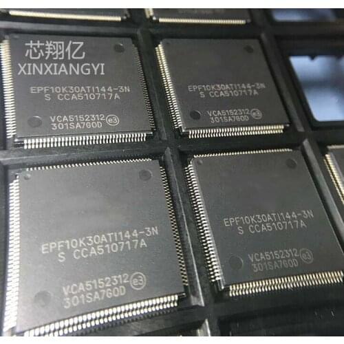 XINXIANGYI EPF10K30ATI144-3N QFP