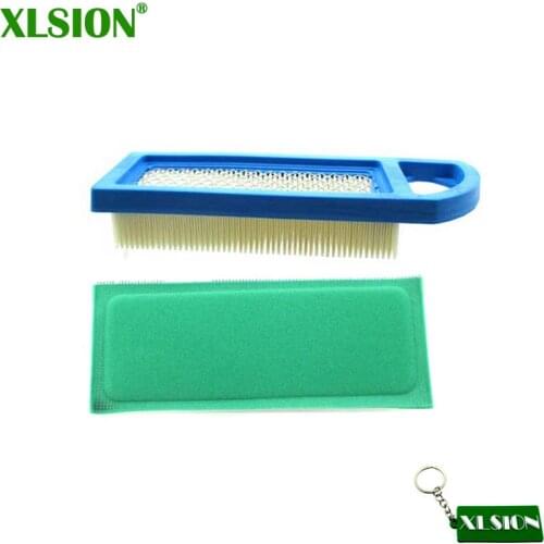 XLSION Air Filter & Pre Filter For Briggs & Stratton 4211 4214 5077H 5077K 697014 697153 697634 698083 795115 797008 677014