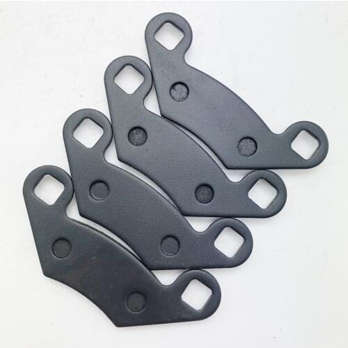 4pcs Rear Brake Pads for ATV Polaris SPORTSMAN TOURING 500 HO 2010 2012 2013