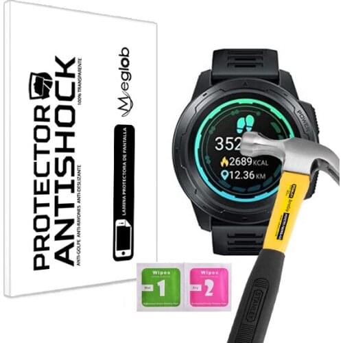 Screen protective Anti-Shock Anti-scratch Anti-Shatter compatible with Zeblaze Vibe 5