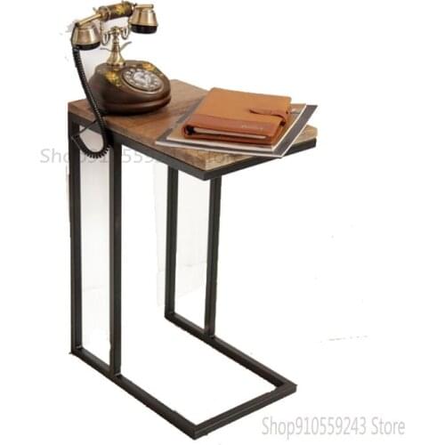 Nordic Coffee Table Side Table Telephone Table Sofa Side Table Corner Table Solid Wood Computer Table Coffee Table Bedside Table