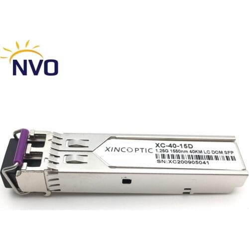 1.25G Dual Fiber SFP 1550nm 40KM LC, 1000Base 1.25G Gigabit Multimode LC SFP Transceiver, Dual Fiber,1550mm,40KM,DDM SFP Module