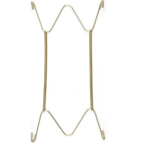 10 Inch Wall Display 24-25cm Dia Plate Dish Hangers Holder For Home Decor