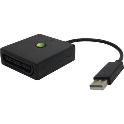 10pcs USB converter adapter for PS2 game controller to for xbox one game console