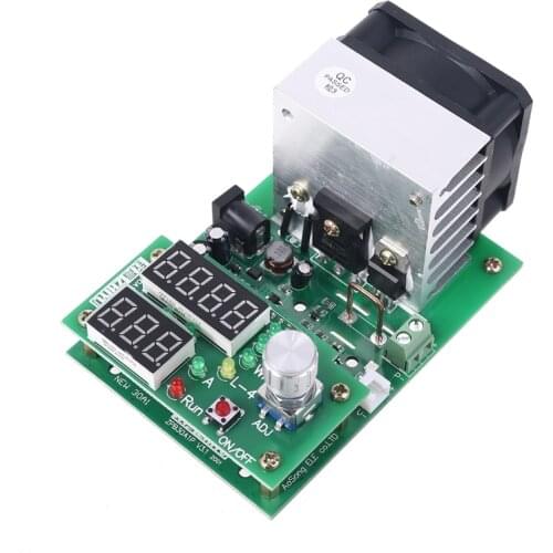 9.99A 60W 30V Constant Current Electronic Load Discharge Battery Capacity Tester-3Z