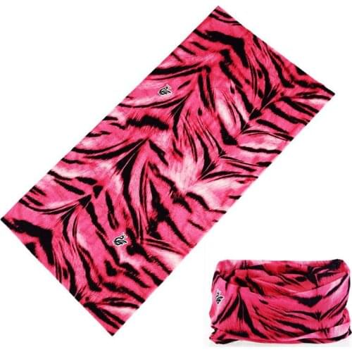 Seamless Bandanas 2018 Tiger Print Multifunctional Tactical Mask Camouflage Scarf For Women And Men Bandana Headwear Hijab 00001