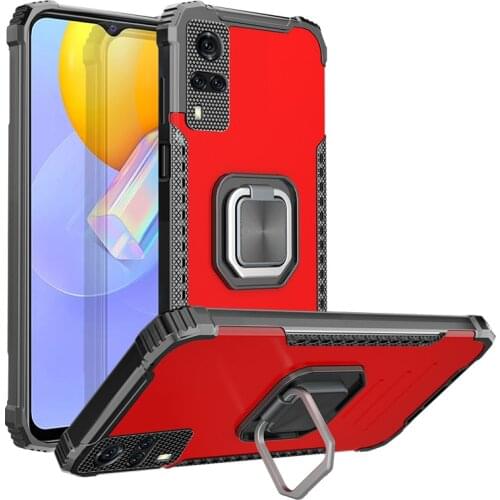 For VIVO Y11 2019 Y5 Y51 2020 Case Hard Aluminum alloy+TPU shockproof protect Cover For VIVO Y12 Y15 Y17 Y19 Y20i 20S Y30 Y50