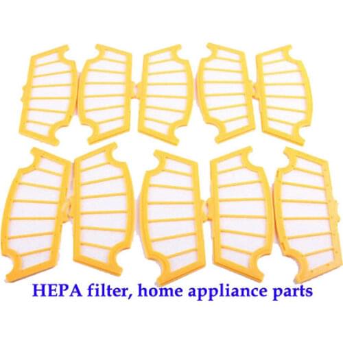 For A320,A325,A330,A335,A336,A337,A338) Robot Vacuum Cleaner HEPA Filter, 10pcs/ pack, Cleaning Tool Replacement Parts