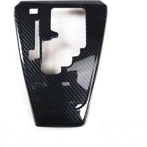 For Toyota Vios FS Yaris L 2016-2020 Left Hand Drive Car Gear Shift Panel Cover Trim Frame Styling Interior Auto Moldings