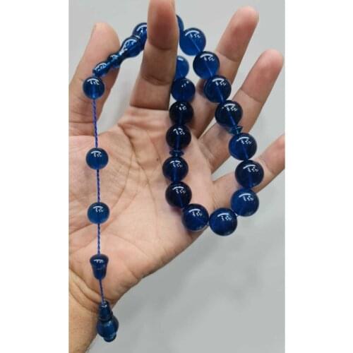 Islamic Tasbih Muslim Rosary Beads 33 Prayer Rosary For Men Bracelet For Men Accessory amber oltu amber stone Handmade Turkey