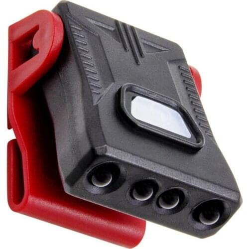 Headlight Cap Light LED USB Charging Clip-on Head Lamp Inductive Head Lamp Hat Light Clip On Lights For Fishing Hiking Camping