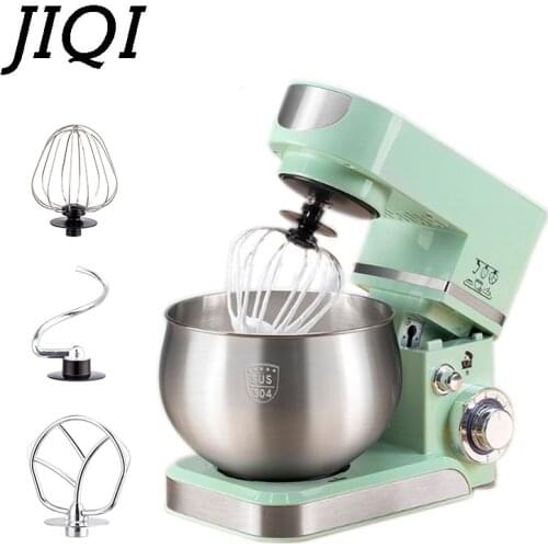 5.5L Stainless Steel Bowl Electric Food Stand Mixer Chef Milkshake Beater Cream Egg Whisk Blender Cake Dough Kneading Machine EU