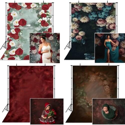 Mocsicka Fine Art Flowers Photography Background Newborn Baby Child Pregnant Woman Portrait Photo Wedding Decoration Backdrop