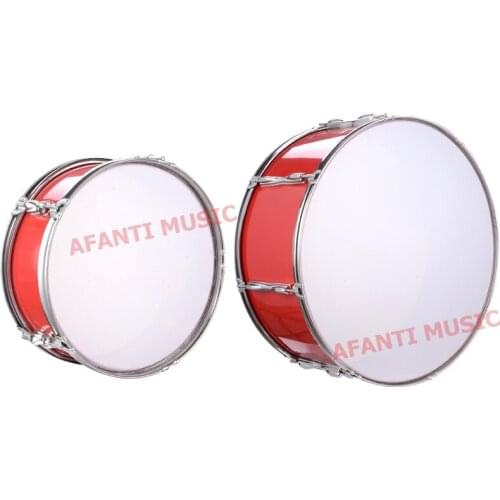 Afanti Music Stainless Steel Customized Logo Snare Drum (SNA-135)