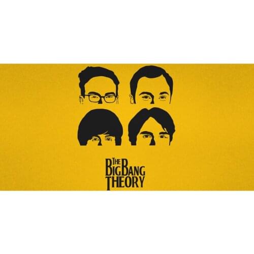 New 70*140cm Beach Towel for Adults The Big Bang Theory Print bamboo fiber Rectangle Bath Towel Home Textile Large Towels