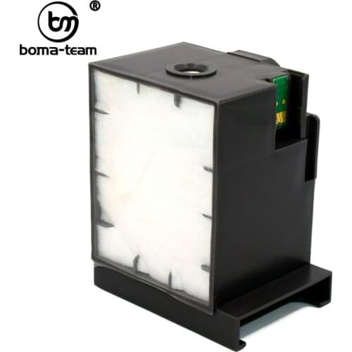 New Maintenance box with chip For Epson T6712 waste ink tank For Epson workforce WP-8010 wp8090 wp8510 wp8590 Printers