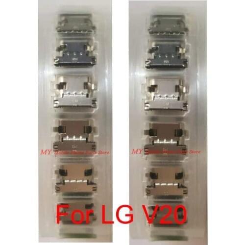 New Original Charger Connector For LG V20 Micro USB Charging Dock Connector Type-C Dock Flex Replacement Spare Parts