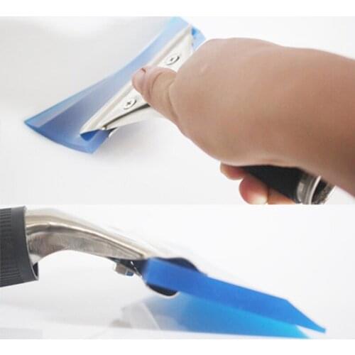 Car Window Cleaner 17*12.2cm Windshield Cleaning Water Scraping Car Film Tools T Type Wiper Blade Glass Water Scraper