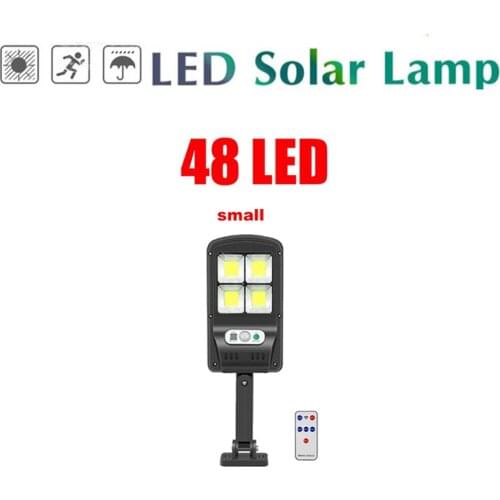 Tabular oblong 100 LED Solar Light PIR Motion Sensor Solar Lamp Waterproof Outdoor Garden Yard Path Décor security Sunlight remo