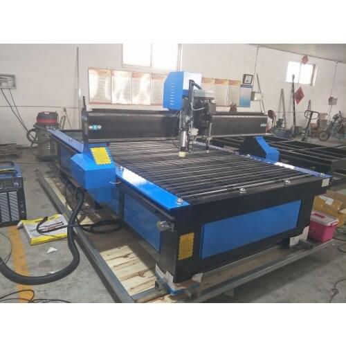 Manufacturer Sheet Metal Plasma Cutter 4 AXIS For Square Round Tube Best CNC Plasma Cutting Machine Price