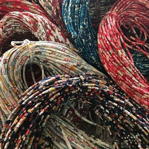 30 Meters 8mm Cored Wire wrap cord string Pet Accessories Rope DIY jewelry rope string