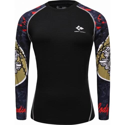 New Factory Female Rash Guard Long Sleeve Rashguard Biking Shirts Surf Tops Print Running Shirt Fitness Tights