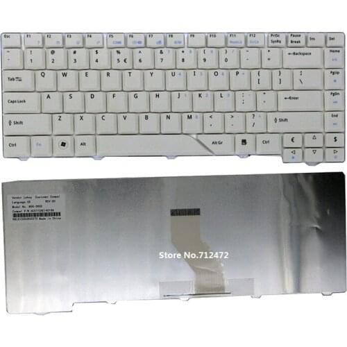 SSEA New white US Keyboard for Acer Aspire 5310 5310G 5315 5320 5510 5520 5520G 5710 5715Z 5720 5720G 5720Z 5720ZG 5730 5730g