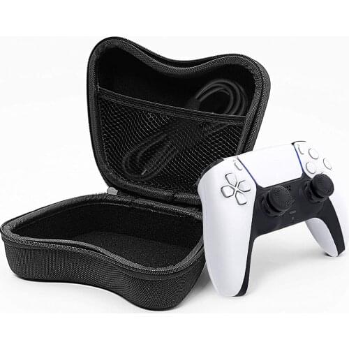 Carrying Bag Dustproof Storage Package Protector For PS5 Game Controller Shockproof Anti-scratch EVA Package Games Accessories