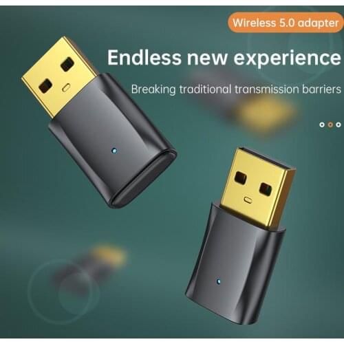 USB Bluetooth V5.0 Audio Adapter For Telephone / Video Conferencing Support AVRCP Control 10 Meters Transmission Distance