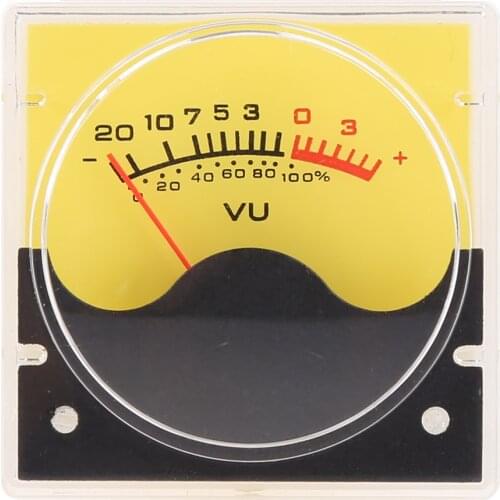 VU Meter Header DB Level Header for Recording Audio with Back light TR-R36W 500uA