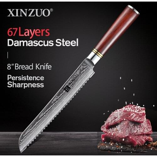 XINZUO Bread Knives China