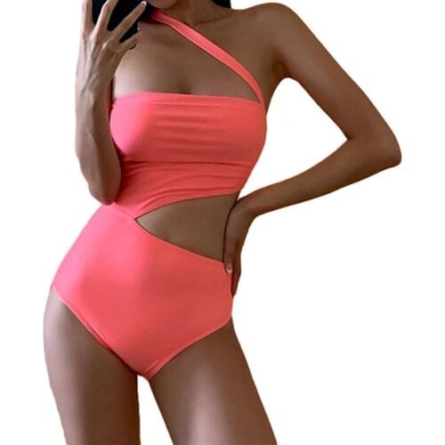 Womwn Bikinis Set Swimsuit Solid Color Comfortable High Elasticity Bathing Swimsuits for Beach Swimwear sкупальник женский 2021