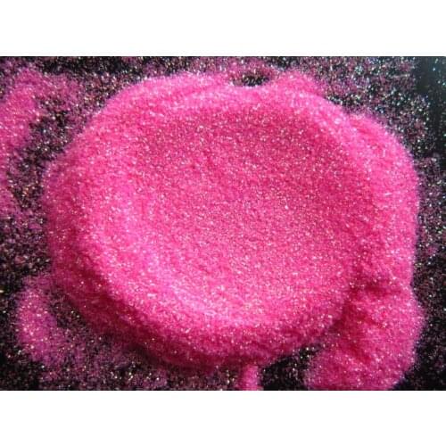 Pink Color glitter powder nail glitter hexagon dazzling glitter powder, for Art and Nail decoration DIY