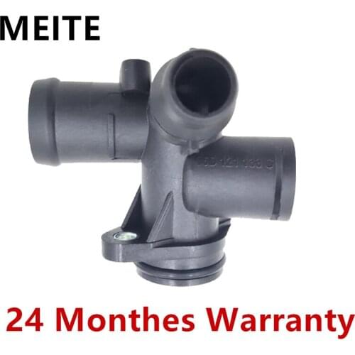 06D121132A Engine Turbo Engine Coolant Flange Water Pipe For Audi A4 Cabrio S4 A6 S6 Avant Quattro A4 2.0L 06D121133A 06D121132C