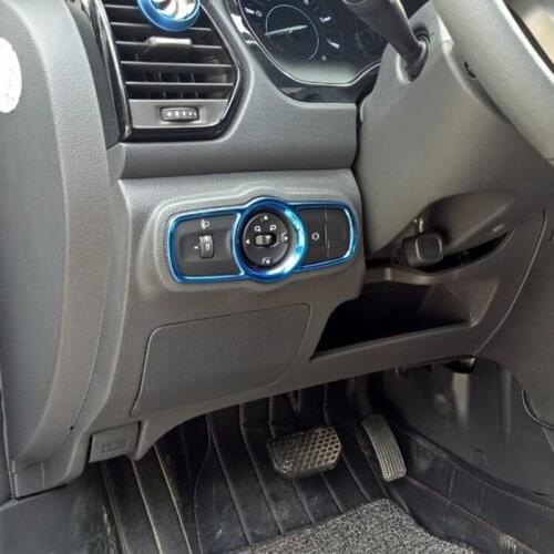 1pc for Chery tiggo2/3/3x/5x/7/8 2016-2018 Headlight adjustment Rearview Mirror adjustment panel Decorative frame